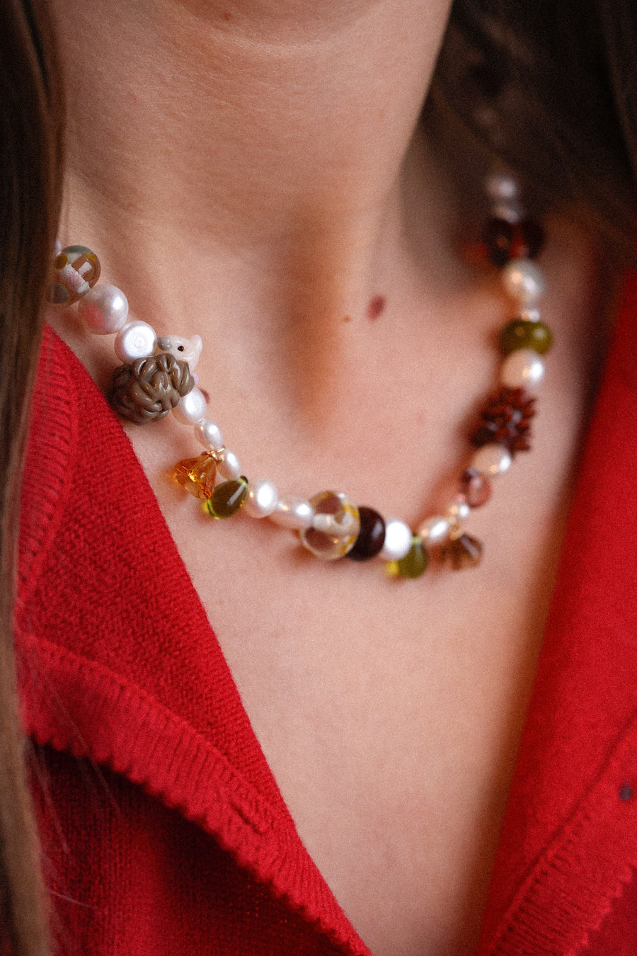 Forest Floor Necklace