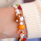 Fox in the Fallen Leaves Bracelet