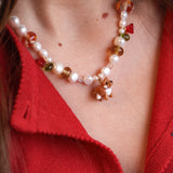 Fox in the Fallen Leaves Necklace