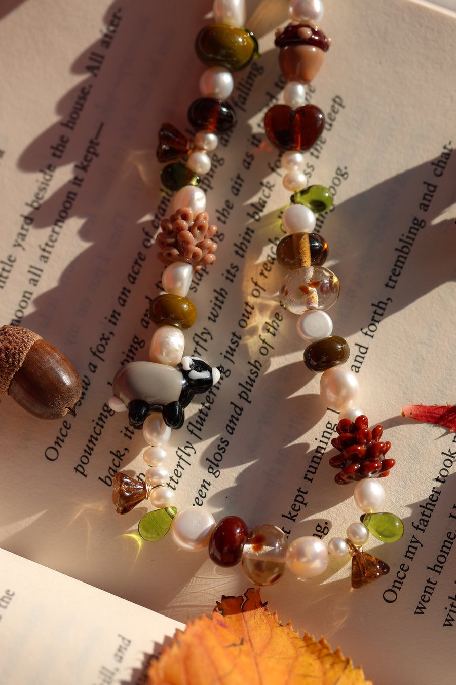 Fruits of the Forest Necklace