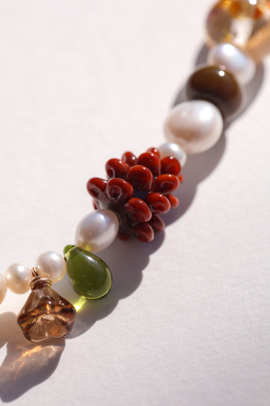 Fruits of the Forest Necklace