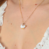 Puddle-Duck Charm Necklace