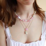 Goose Charm Necklace