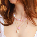 Goose Charm Necklace