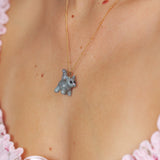 Cat Charm Necklace