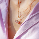 Hamster Charm Necklace