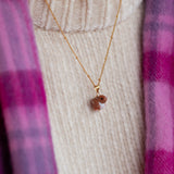 Field Mouse Charm Necklace