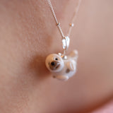 Seal Charm Necklace