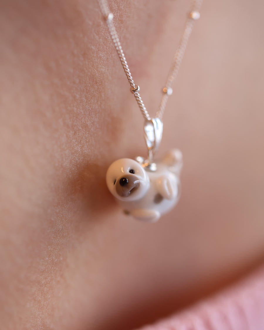 Seal Charm Necklace