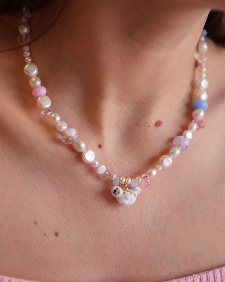 Under the Ice Necklace