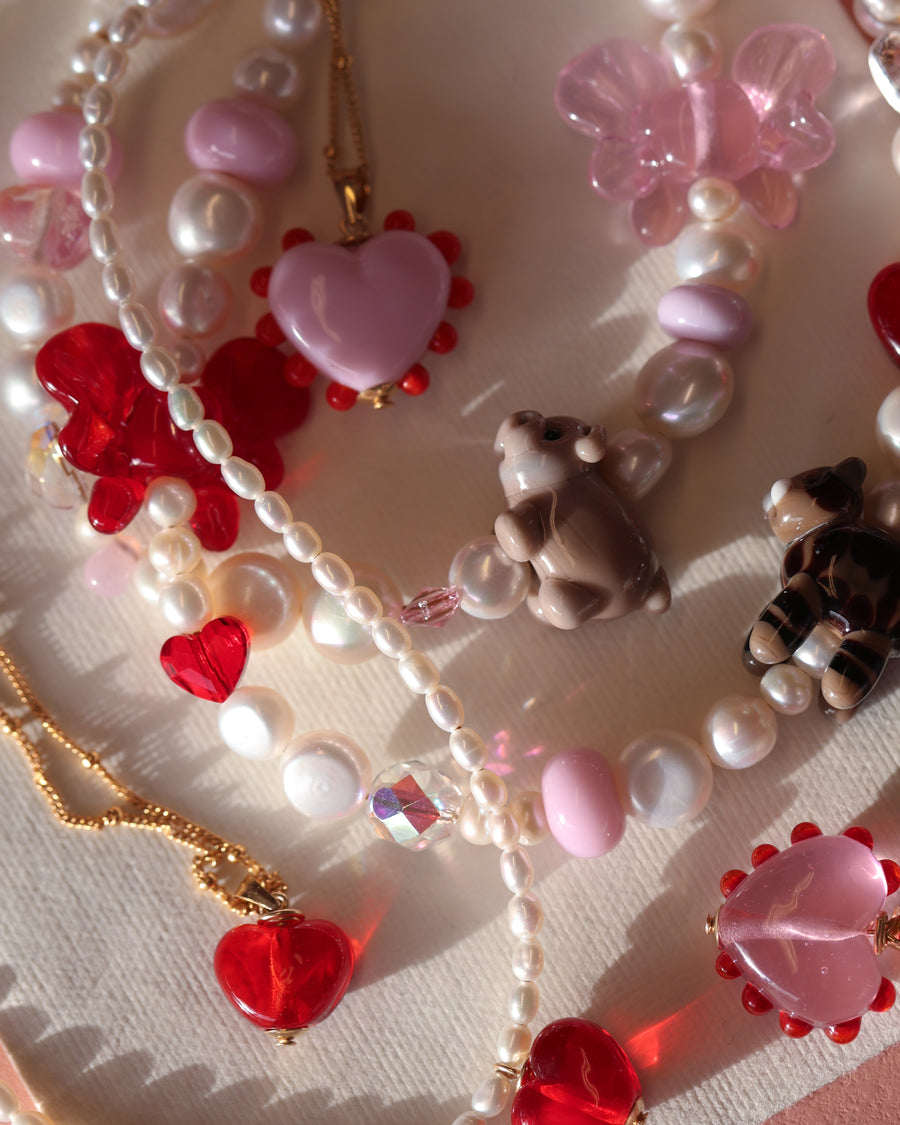 Hippo Charm Necklace