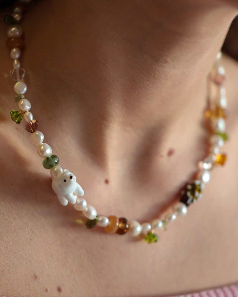 Frosty Forest Necklace