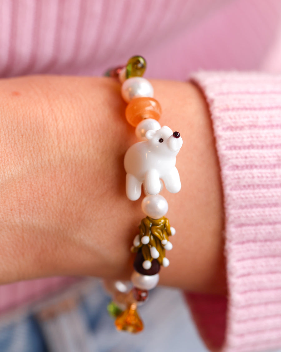 Frosty Forest Bracelet