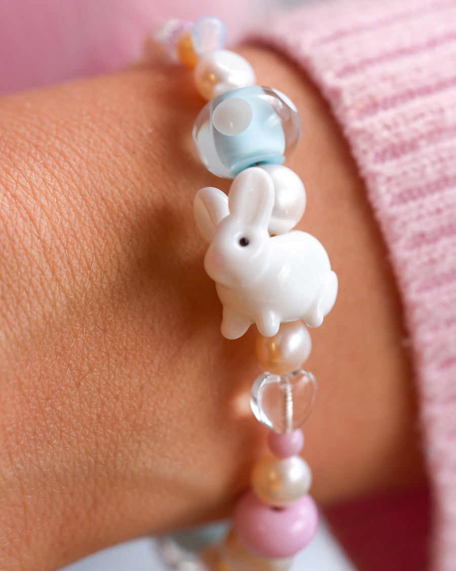 Snow Bunny Bracelet