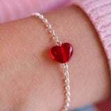 Heart on Your Sleeve Bracelet