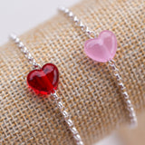 Heart on Your Sleeve Bracelet