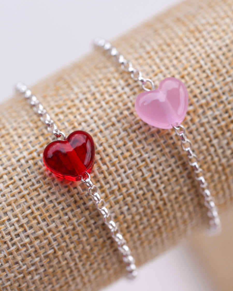 Heart on Your Sleeve Bracelet