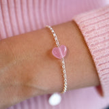 Heart on Your Sleeve Bracelet