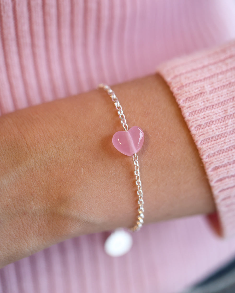 Heart on Your Sleeve Bracelet