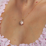 Hedgehog Charm Necklace