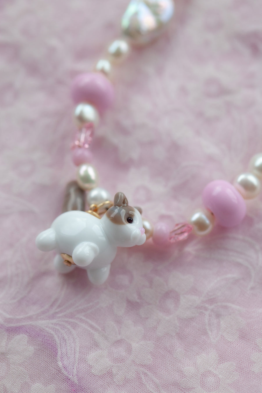 Kitten Necklace