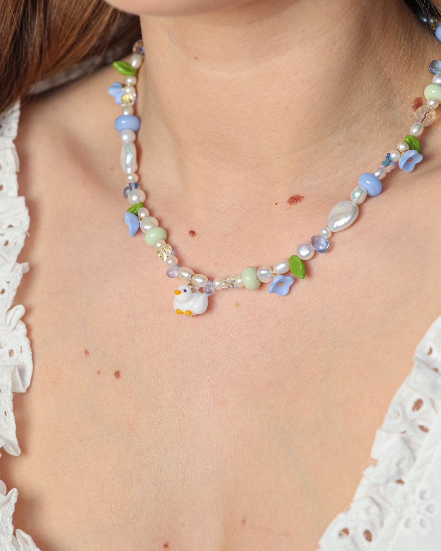 Puddle-Duck Necklace
