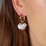 Puddle Duck Earrings