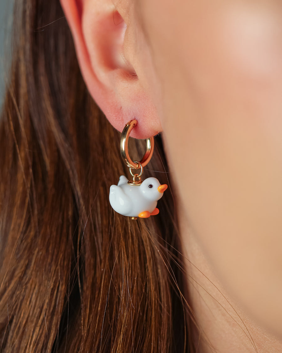 Puddle Duck Earrings