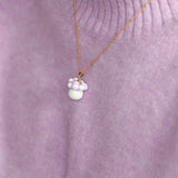 Toadstool Charm Necklace