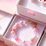 Pink Skies Bracelet
