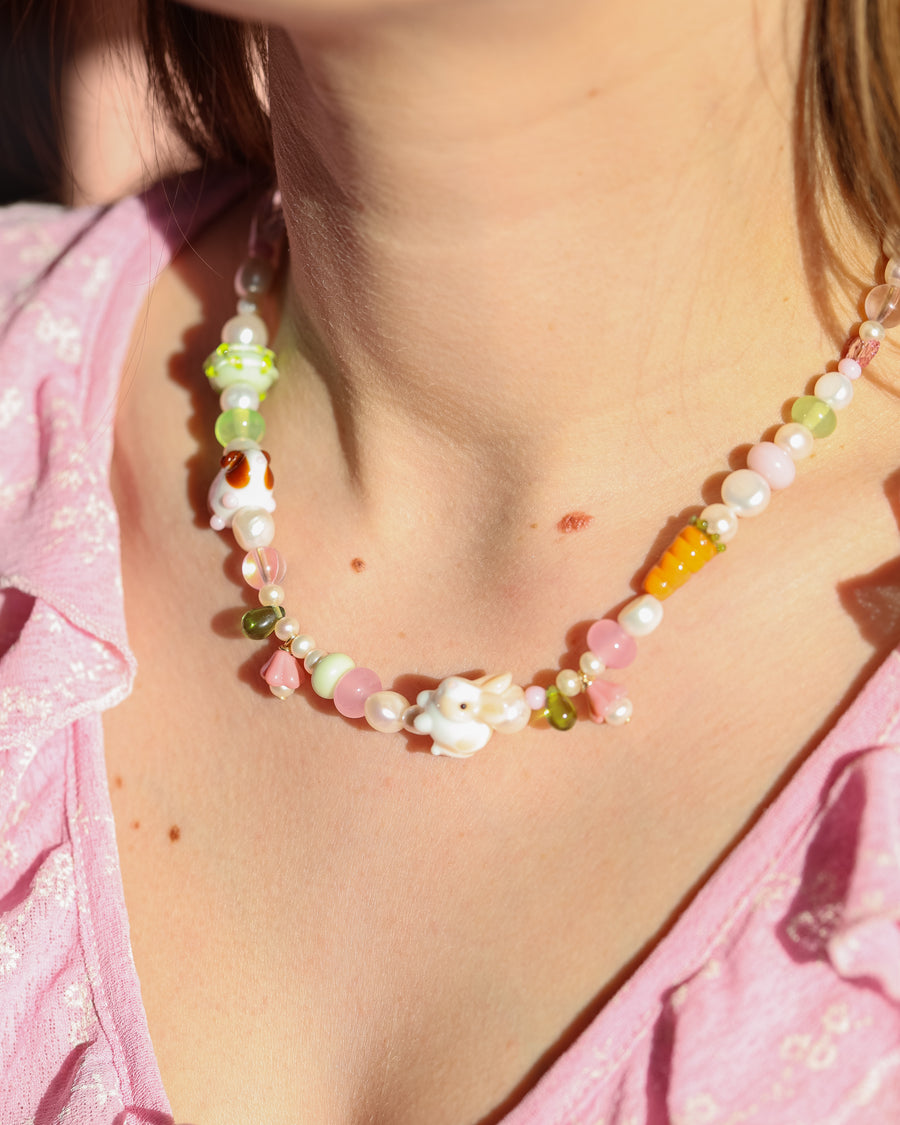 Garden Friends Necklace