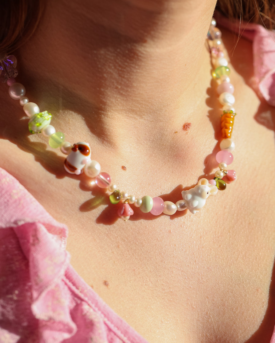 Garden Friends Necklace