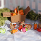 Spring Chicken Charm Necklace