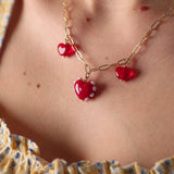 Made with Love Charm Necklace