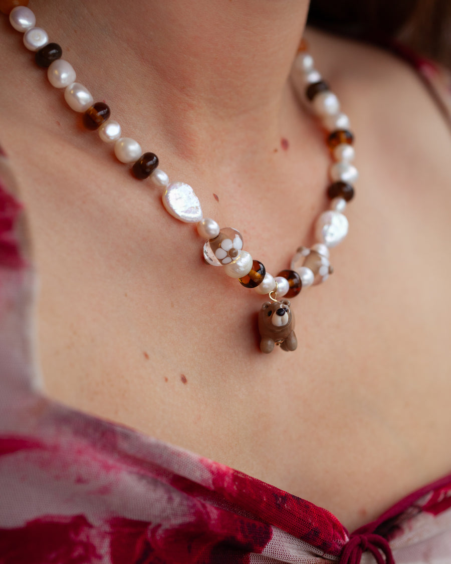 Maple Necklace
