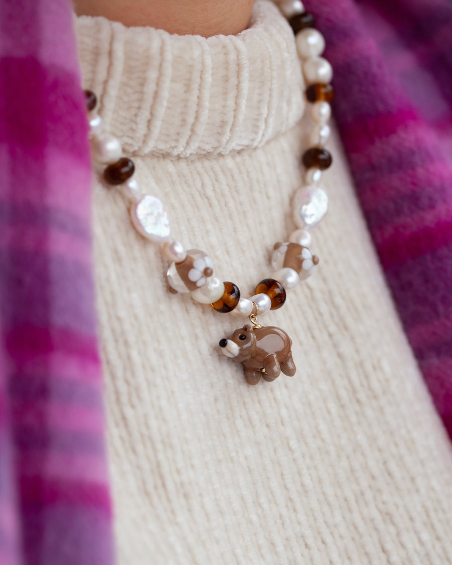 Maple Necklace