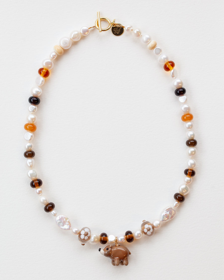 Maple Necklace