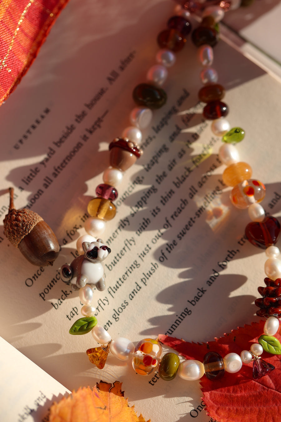 Midnight Forager Necklace
