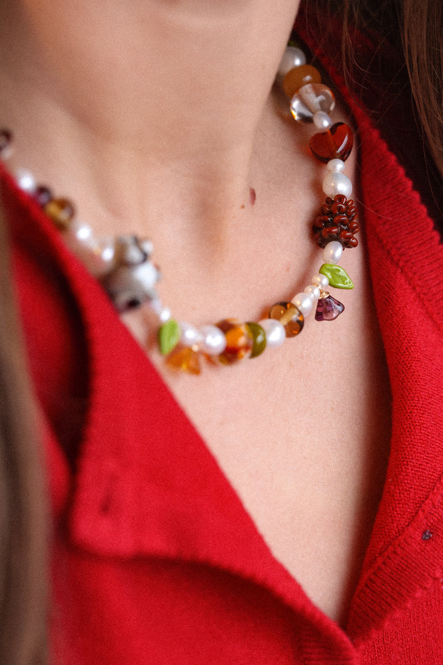 Midnight Forager Necklace
