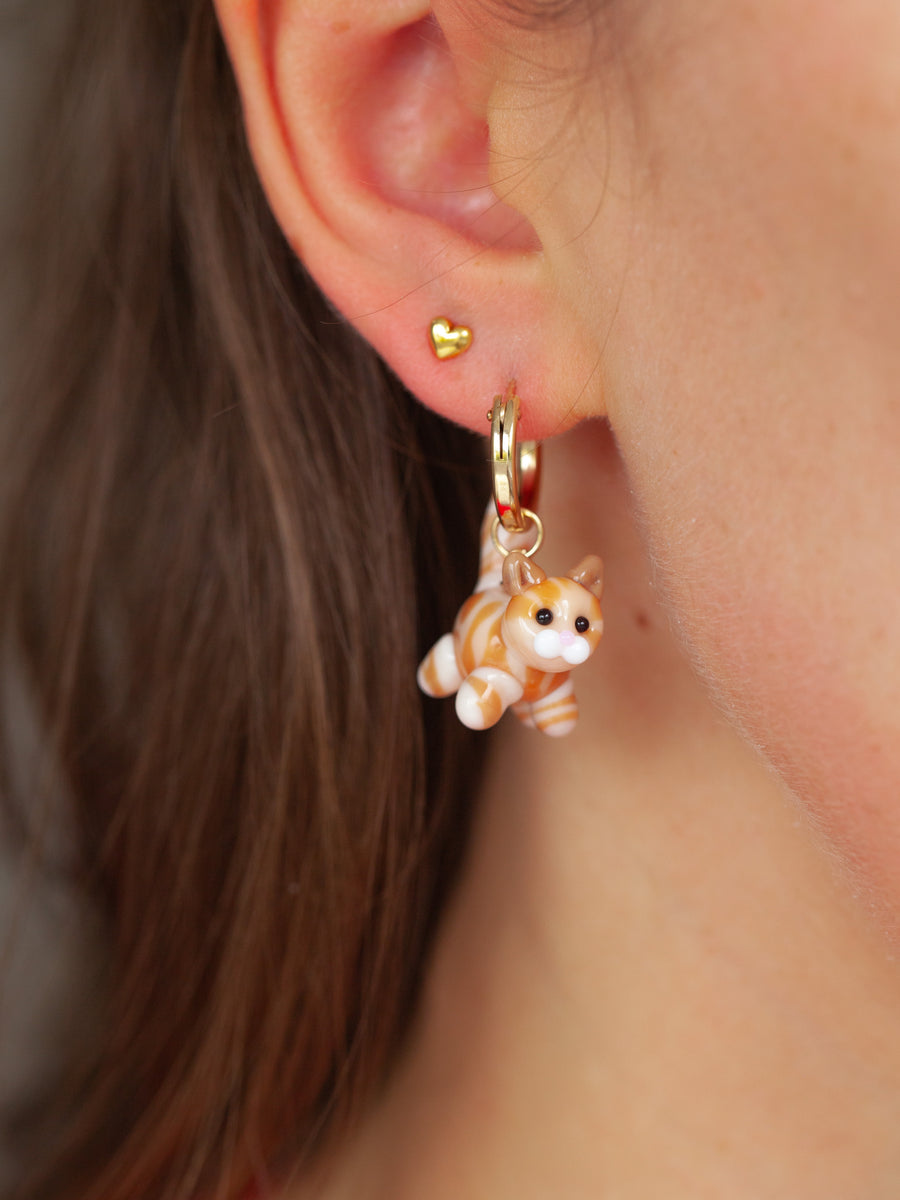 Cat Earrings – Picnic Blanket