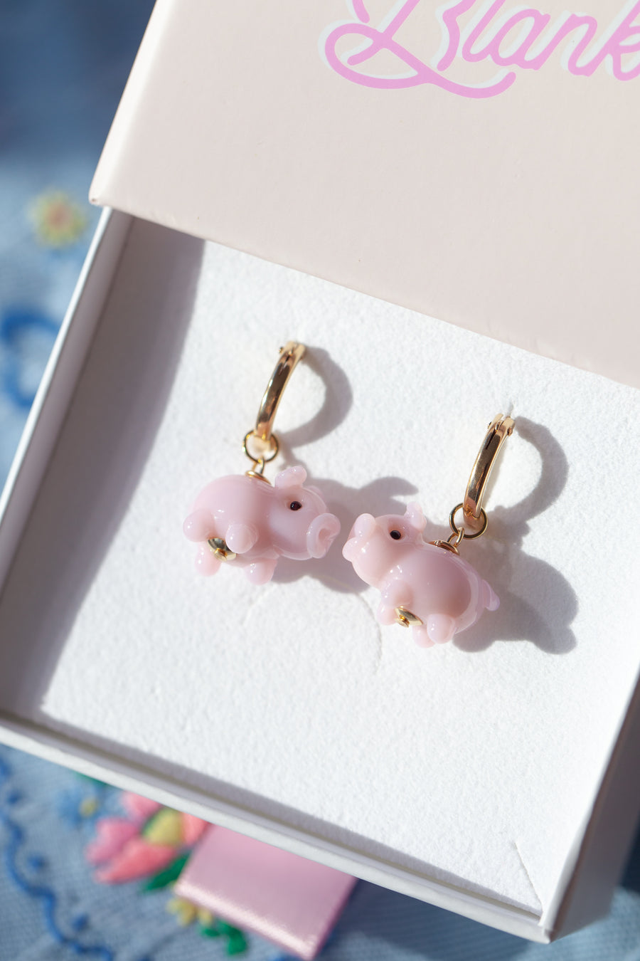 Piglet Earrings