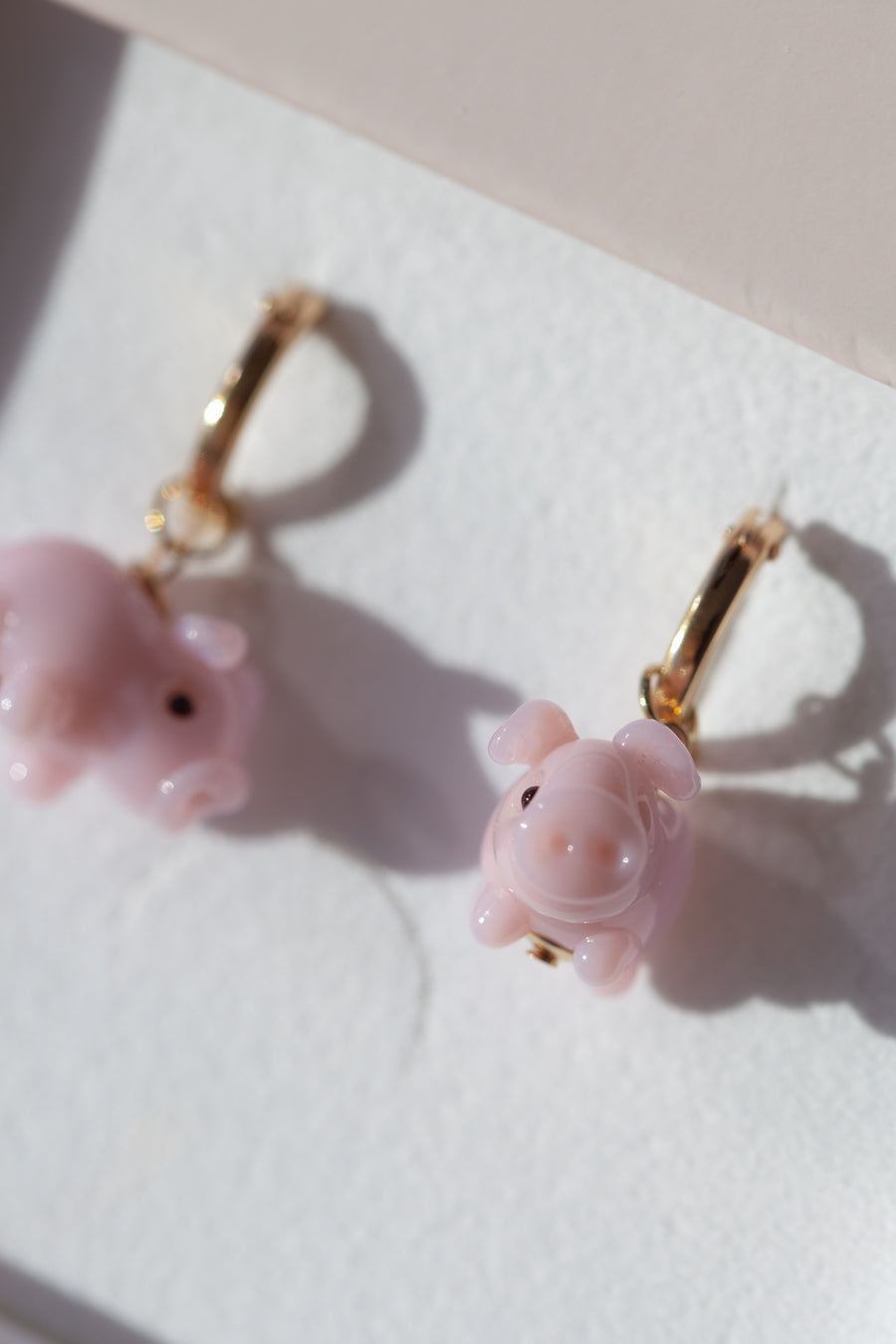 Piglet Earrings