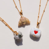 Love Letter Charm Necklace