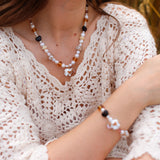 Daisy Cow Bracelet