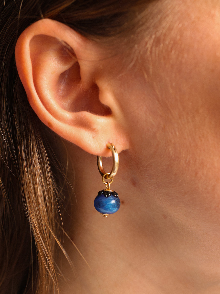 Blueberry Earrings