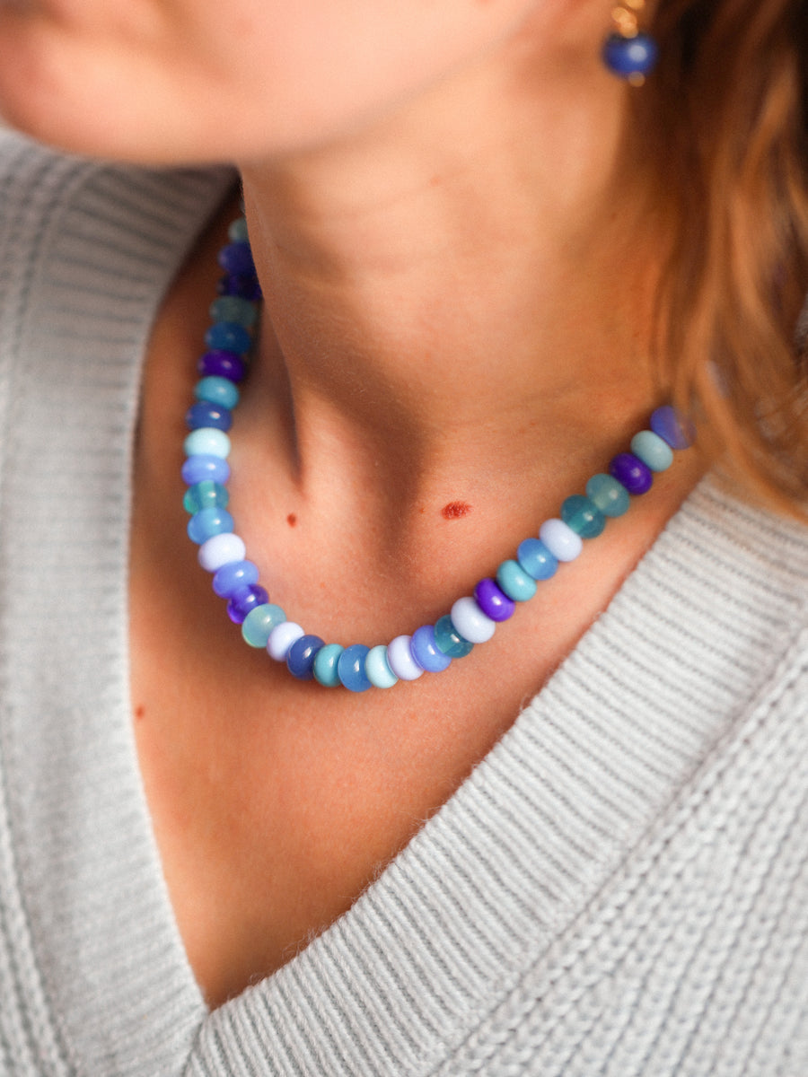 Blue Skies Necklace
