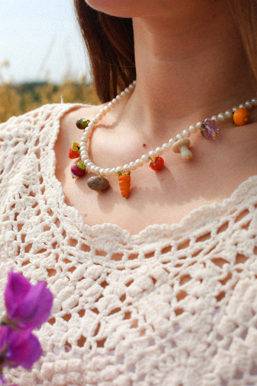 Farmers Market Necklace