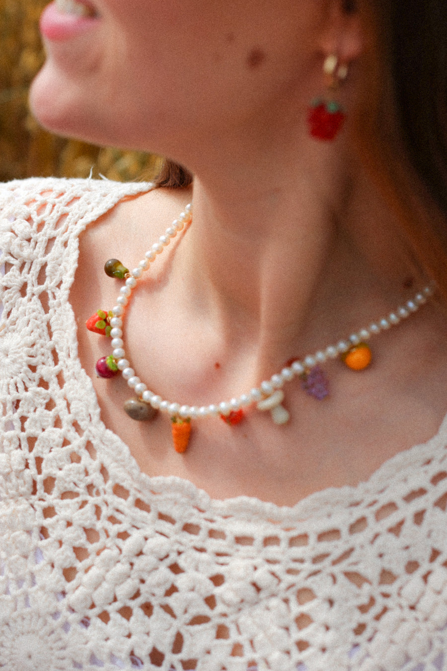 Farmers Market Necklace