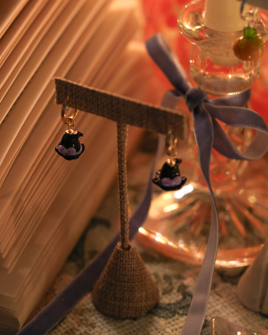 Witches Hat Earrings - Sold Out