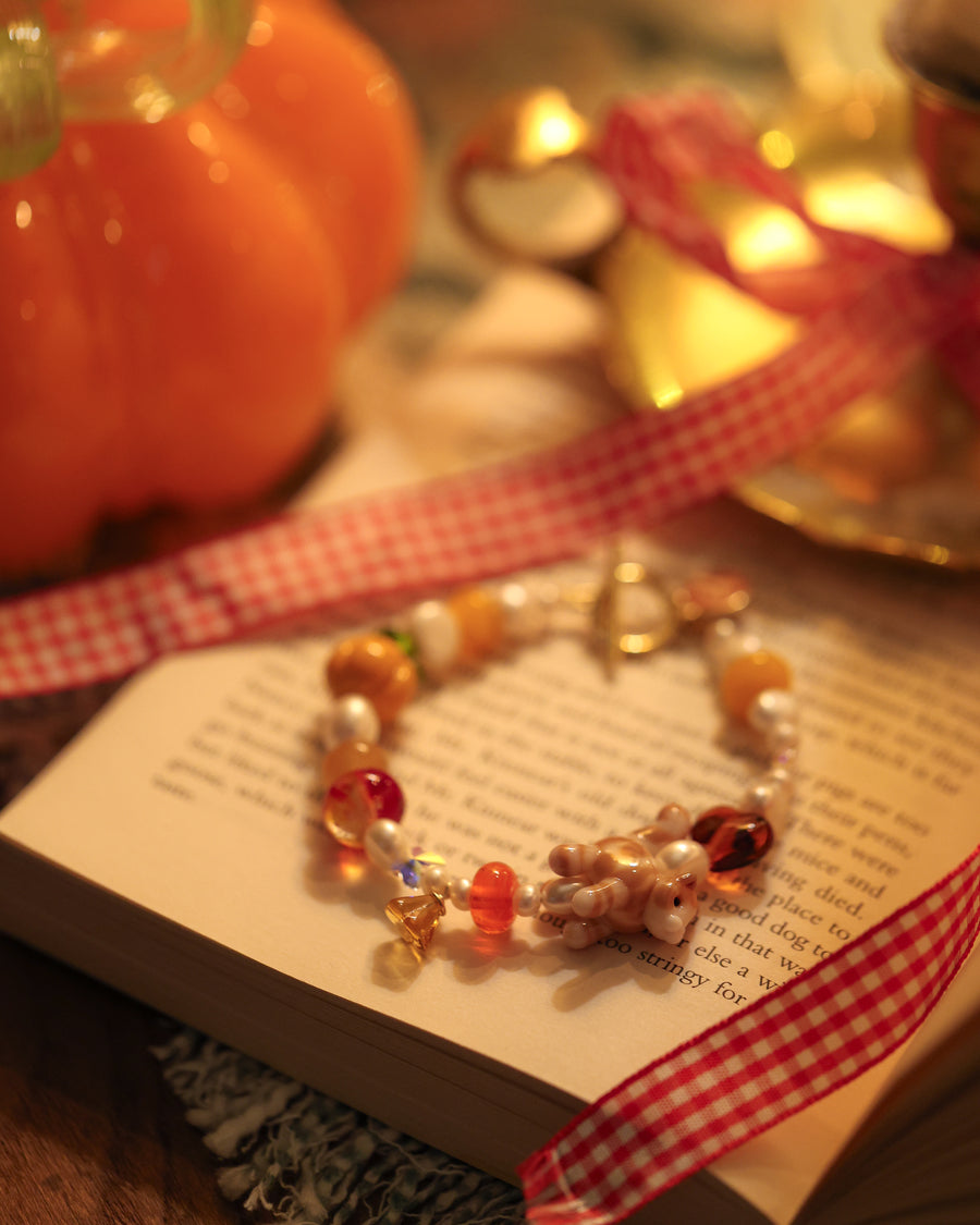 Pumpkin Spice Bracelet